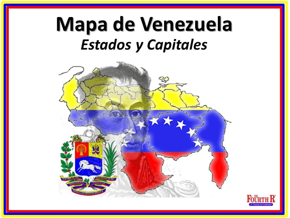 Mapa de Venezuela Estados y Capitales - ppt descargar Mapa de Venezuela Estados y Capitales - ppt descargar