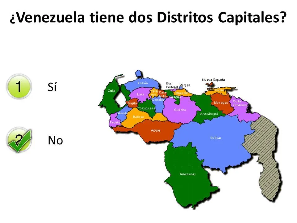 Mapa de Venezuela Estados y Capitales - ppt descargar Mapa de Venezuela Estados y Capitales - ppt descargar