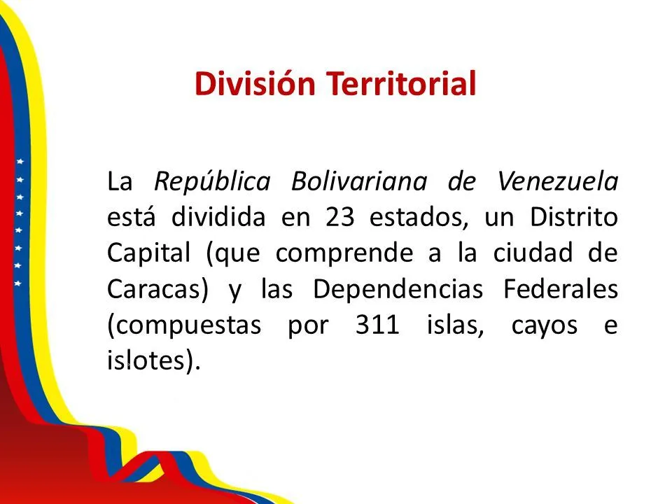 Mapa de Venezuela Estados y Capitales - ppt descargar Mapa de Venezuela Estados y Capitales - ppt descargar