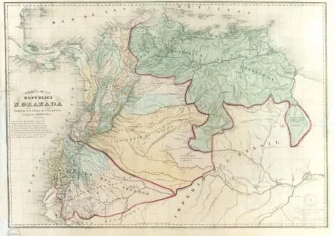 Territorio nacional, cartografía y poder en la Nueva Granada ... Territorio nacional, cartografía y poder en la Nueva Granada ...