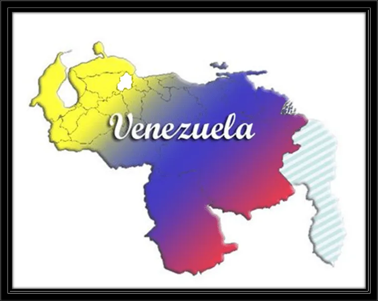 Mapas de venezuela con sus limites - Imagui Mapas de venezuela con sus limites - Imagui