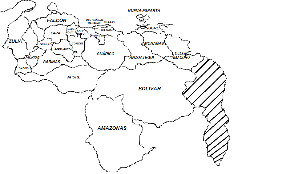 MAPA DE VENEZUELA | Mapa de venezuela, Mapa para colorear, Mapa mundo dibujo MAPA DE VENEZUELA | Mapa de venezuela, Mapa para colorear, Mapa mundo dibujo