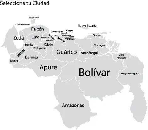Venezuela y Acarigua Historias Para Todos: Creación del Estado ...