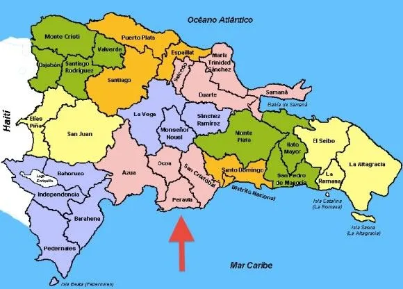 Mapa de venezuela y sus nombres - Imagui
