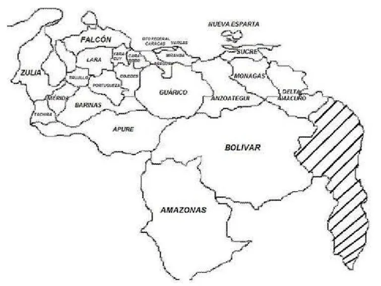 Mapa Venezuela | PDF