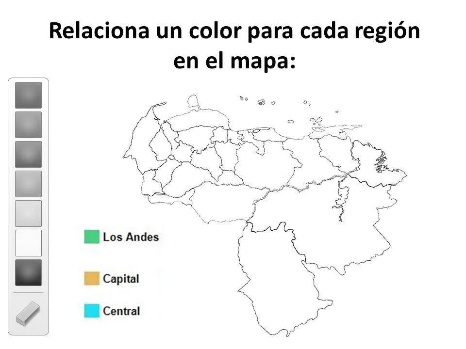 Mapa de Venezuela Regiones Político-Administrativas - ppt descargar Mapa de Venezuela Regiones Político-Administrativas - ppt descargar
