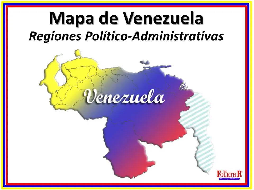 Mapa de Venezuela Regiones Político-Administrativas - ppt descargar Mapa de Venezuela Regiones Político-Administrativas - ppt descargar