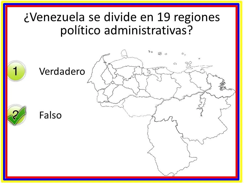 Mapa de Venezuela Regiones Político-Administrativas - ppt descargar Mapa de Venezuela Regiones Político-Administrativas - ppt descargar