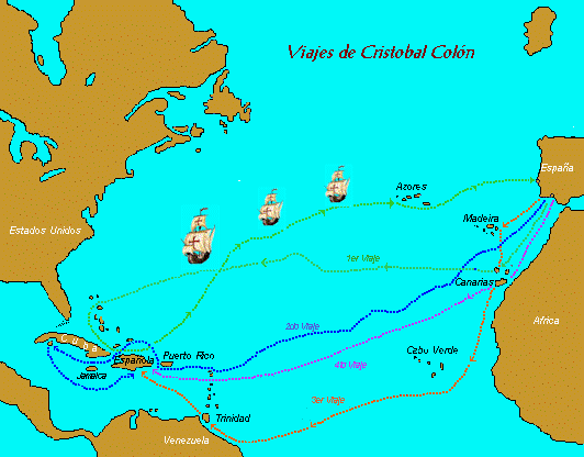 El Blog de Lunar: Historia de Venezuela: Cristobal Colon y el ...