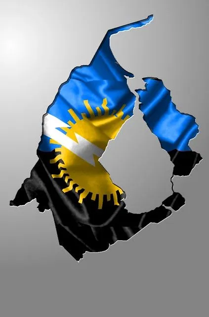 Mapa del Zulia en Bisel | Flickr - Photo Sharing!