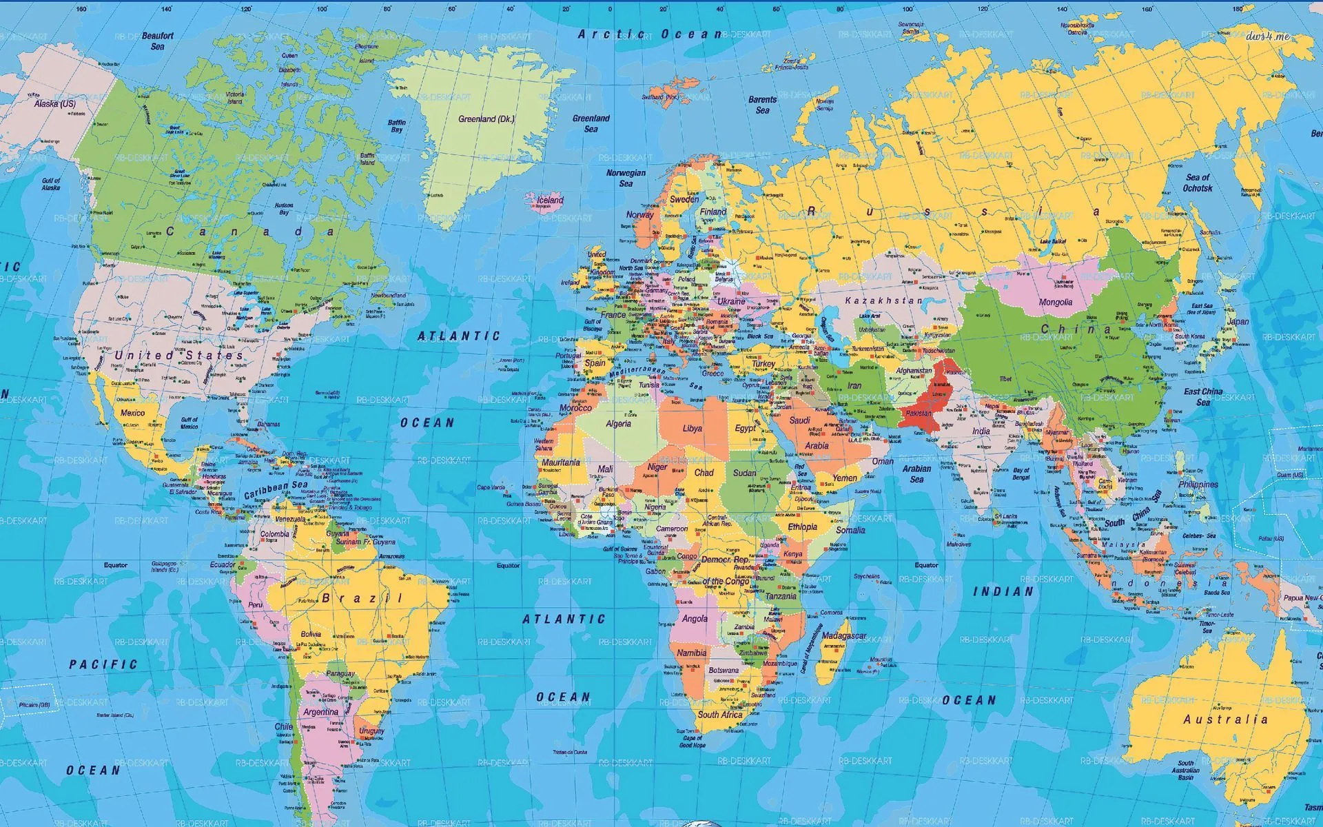 Mapamundi, 100 mapas del mundo para imprimir y descargar gratis Mapamundi, 100 mapas del mundo para imprimir y descargar gratis