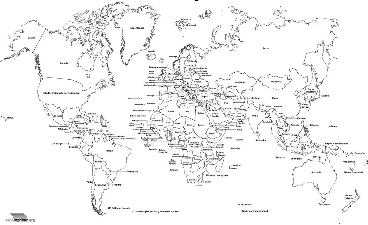 mapamundi en blanco | Mapamundi con nombres, Mapamundi, Planisferio con nombres mapamundi en blanco | Mapamundi con nombres, Mapamundi, Planisferio con nombres