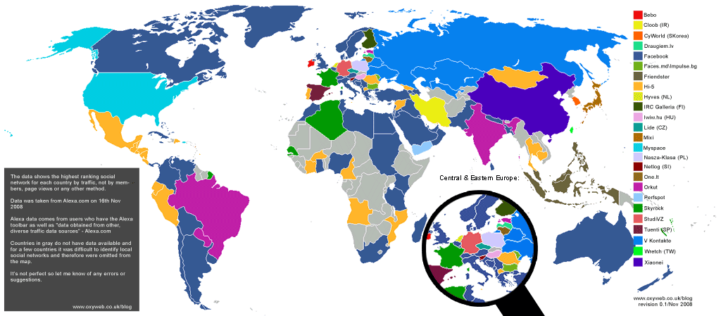 Mapamundi a color - Imagui