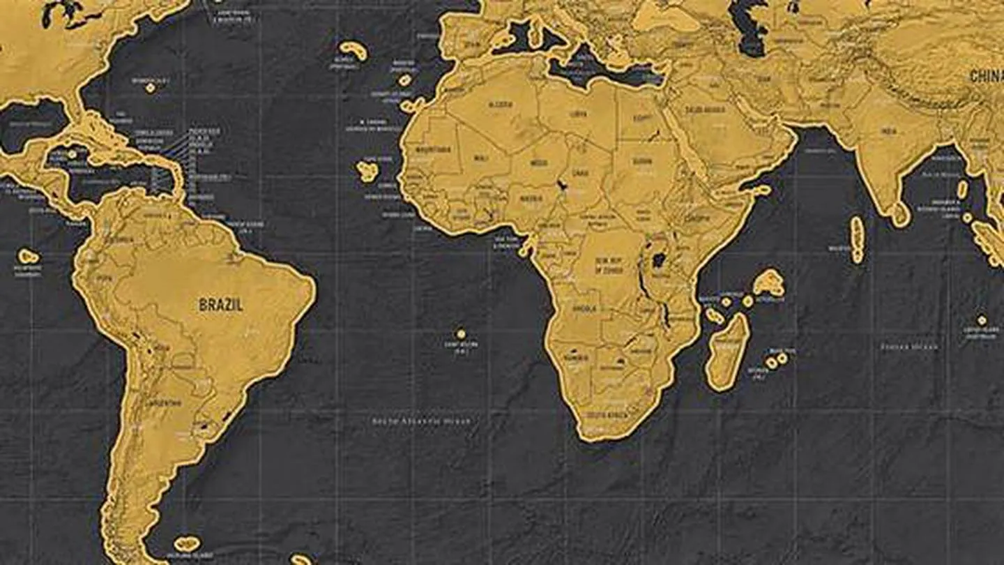 El mapamundi que conocemos no es cierto: este es el verdadero tamaño de los países El mapamundi que conocemos no es cierto: este es el verdadero tamaño de los países