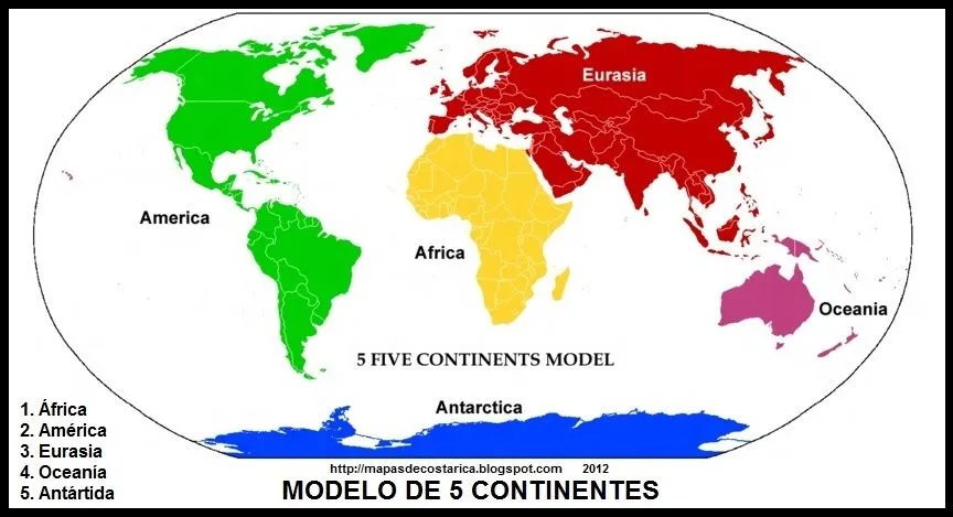 Que es un mapamundi con los 6 continentes y 5 oceanos - Imagui Que es un mapamundi con los 6 continentes y 5 oceanos - Imagui