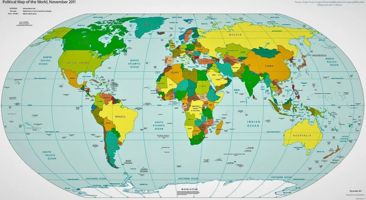 ▷ MAPAMUNDI Político: Mapas para Descargar e Imprimir | Imágenes Totales ▷ MAPAMUNDI Político: Mapas para Descargar e Imprimir | Imágenes Totales