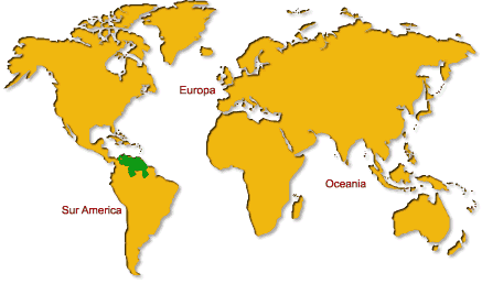 Mapamundi venezuela - Imagui