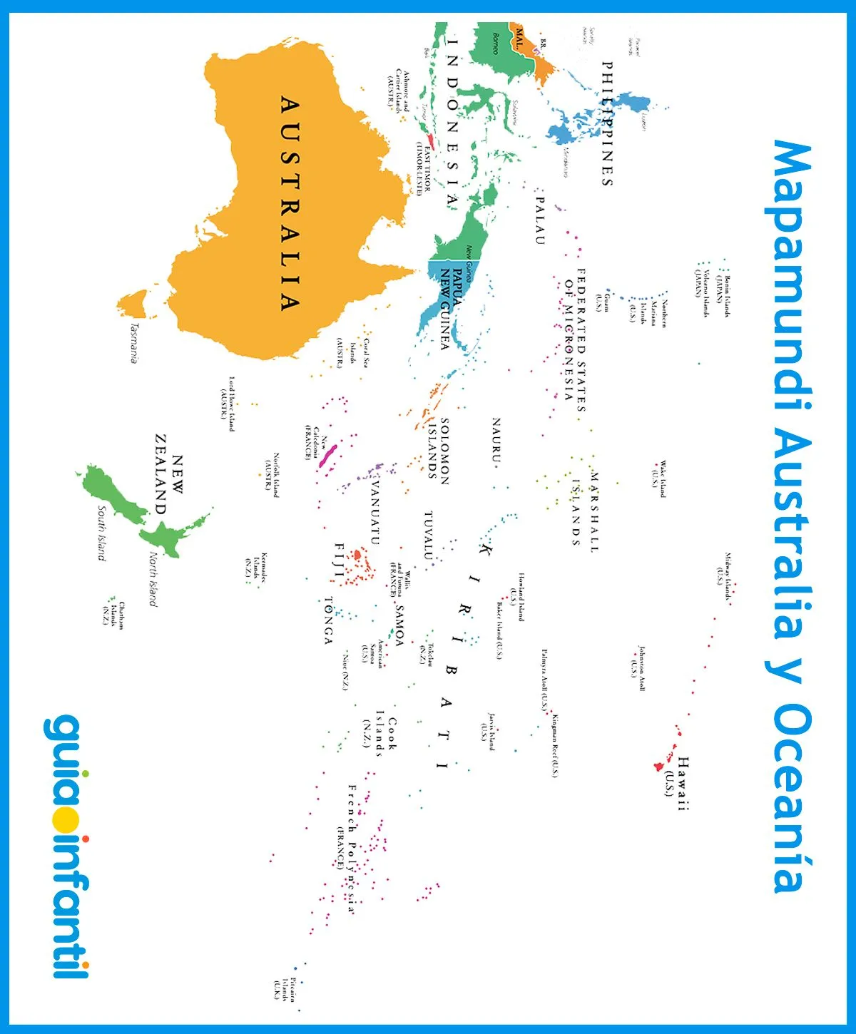 Mapamundis con nombres de países y capitales para imprimir para niños Mapamundis con nombres de países y capitales para imprimir para niños