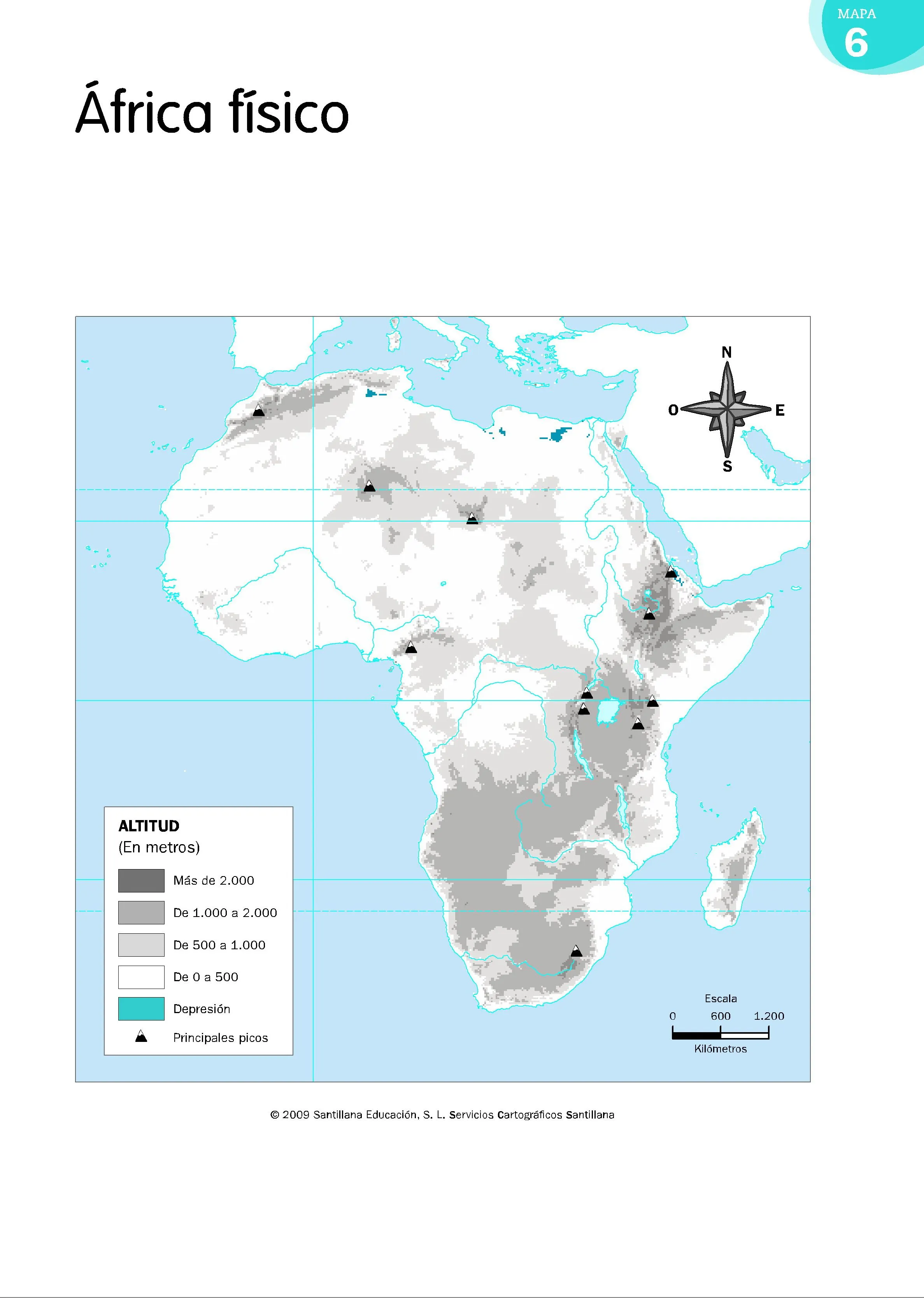 MAPAS DE ÁFRICA: FÍSICOS, POLÍTICOS Y MUDOS | JUGANDO Y APRENDIENDO MAPAS DE ÁFRICA: FÍSICOS, POLÍTICOS Y MUDOS | JUGANDO Y APRENDIENDO