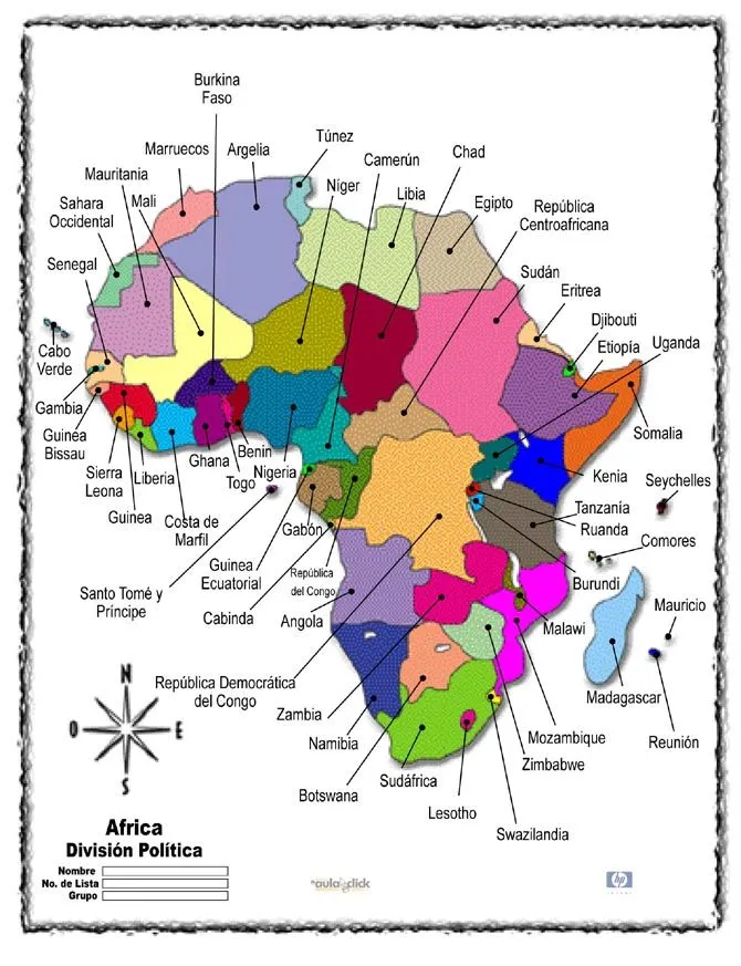 MAPAS DE ÁFRICA: FÍSICOS, POLÍTICOS Y MUDOS | JUGANDO Y APRENDIENDO MAPAS DE ÁFRICA: FÍSICOS, POLÍTICOS Y MUDOS | JUGANDO Y APRENDIENDO
