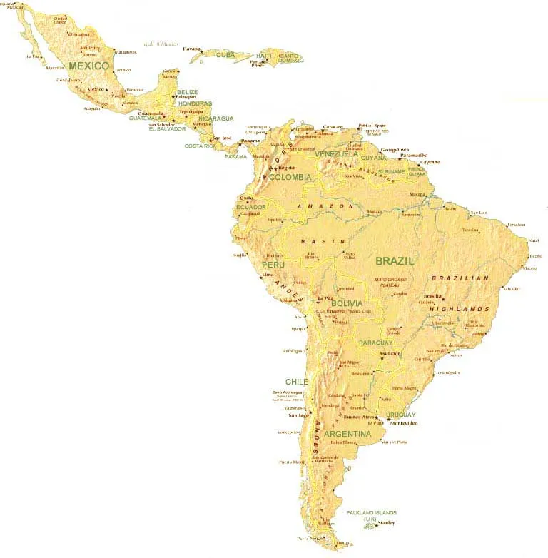 LATINOAMERICA INTERNACIONAL