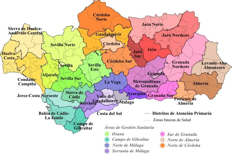 Mapas de Andalucia para imprimir | laclasedeptdemontse Mapas de Andalucia para imprimir | laclasedeptdemontse