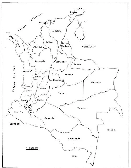 Mapas de Colombia