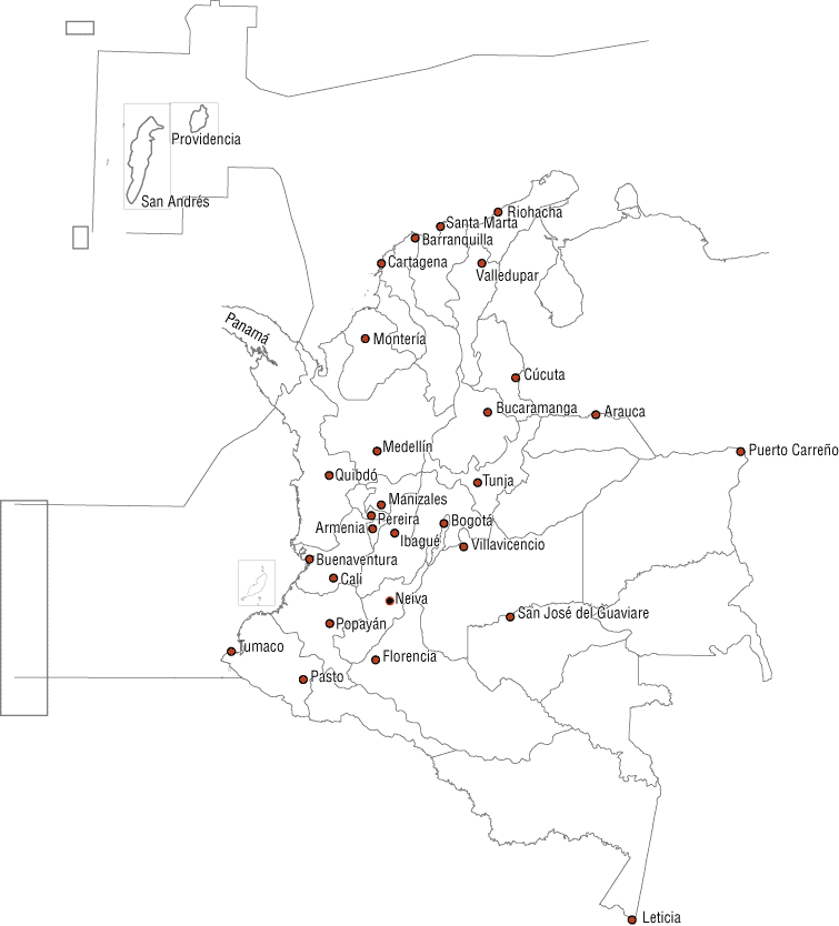 Mapas de Colombia: Mapas Geográfico Político Regiones Naturales ... Mapas de Colombia: Mapas Geográfico Político Regiones Naturales ...