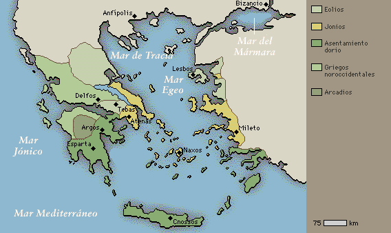 MAPAS | CONOCIENDO LA CULTURA GRECO-ROMANA