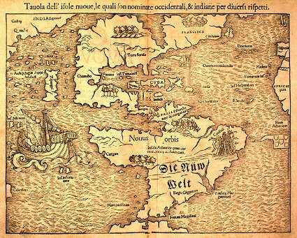 Mapas de Cristobal Colon - Imagui Mapas de Cristobal Colon - Imagui