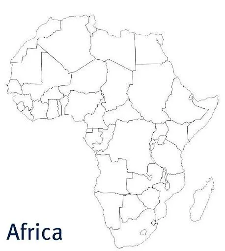 MAPAS DE: MAPAS PARA COLOREAR