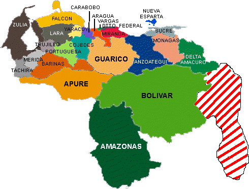 MAPAS DE: MAPAS PARA COLOREAR