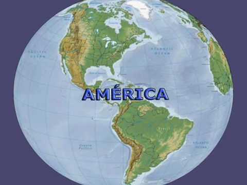 Mapas do mundo - Planisfério e continentes - YouTube