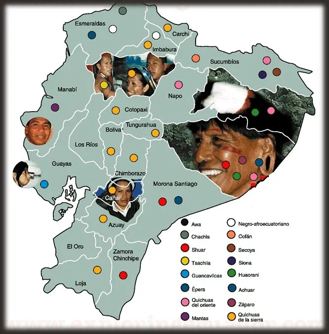 Mapas de Ecuador