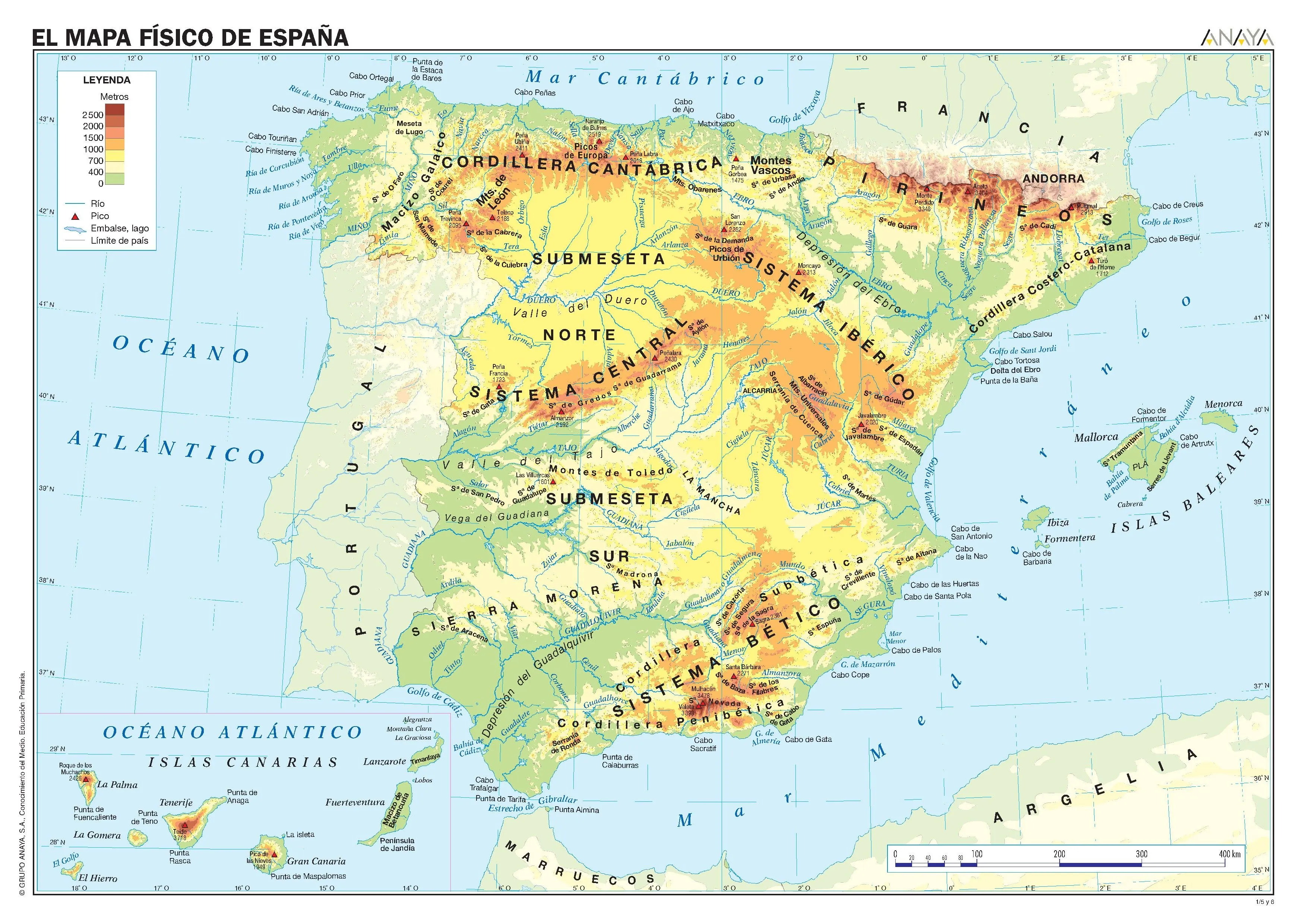 MAPAS DE ESPAÑA. FÍSICOS, POLÍTICOS Y MUDOS | JUGANDO Y APRENDIENDO MAPAS DE ESPAÑA. FÍSICOS, POLÍTICOS Y MUDOS | JUGANDO Y APRENDIENDO