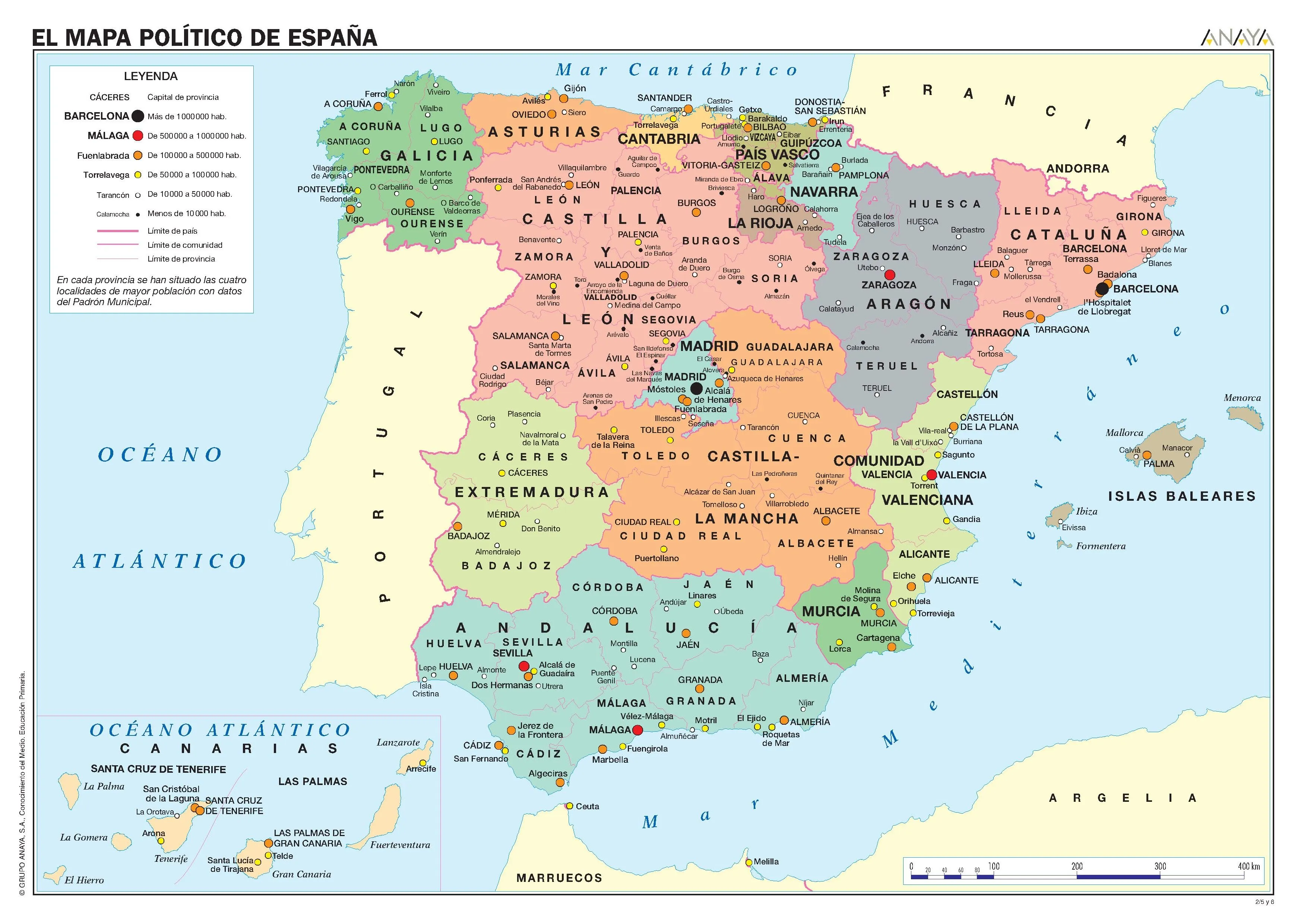 MAPAS DE ESPAÑA. FÍSICOS, POLÍTICOS Y MUDOS | JUGANDO Y APRENDIENDO MAPAS DE ESPAÑA. FÍSICOS, POLÍTICOS Y MUDOS | JUGANDO Y APRENDIENDO