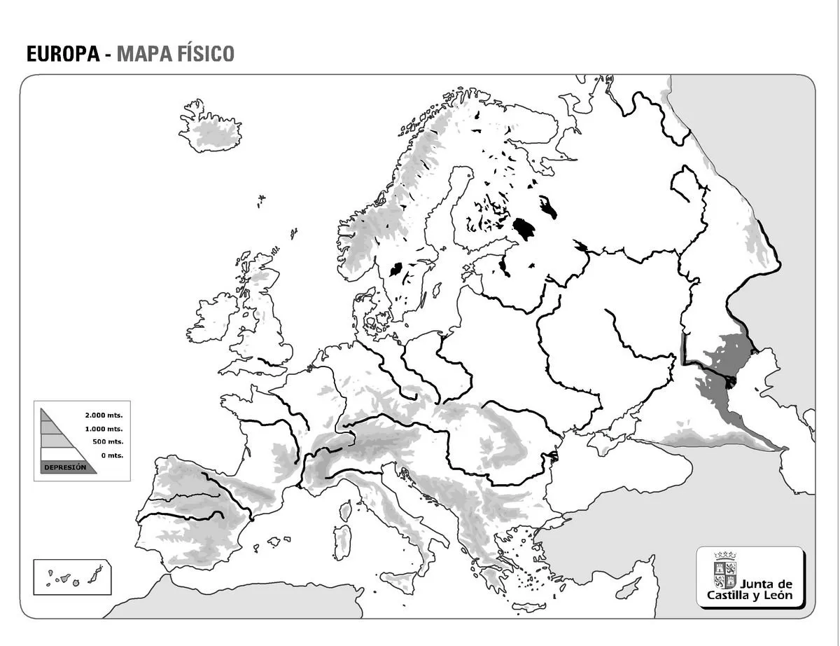 MAPAS FÍSICOS, POLÍTICOS Y MUDOS DE EUROPA | JUGANDO Y APRENDIENDO MAPAS FÍSICOS, POLÍTICOS Y MUDOS DE EUROPA | JUGANDO Y APRENDIENDO