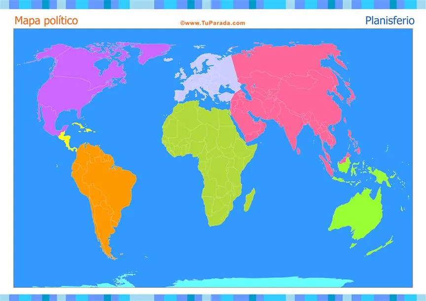 Mapas gratis online, mapas con división política, mapas para imprimir Mapas gratis online, mapas con división política, mapas para imprimir