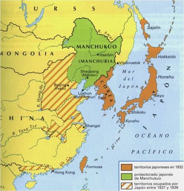 mapas de la segunda guerra mundial - Taringa!