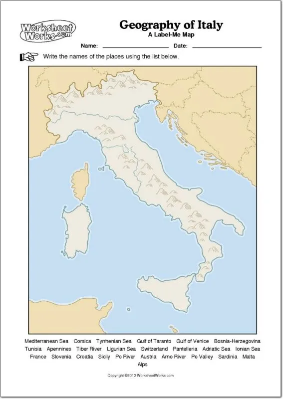 Mapa físico mudo de Italia Mapa mudo de ríos y montañas de Italia ... Mapa físico mudo de Italia Mapa mudo de ríos y montañas de Italia ...