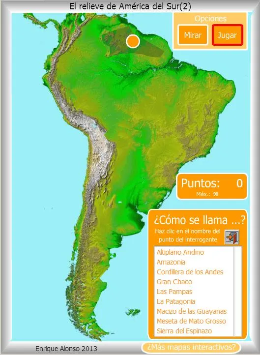 Mapas interactivos > Tag > mapa físico de américa del sur - Mapas ... Mapas interactivos > Tag > mapa físico de américa del sur - Mapas ...