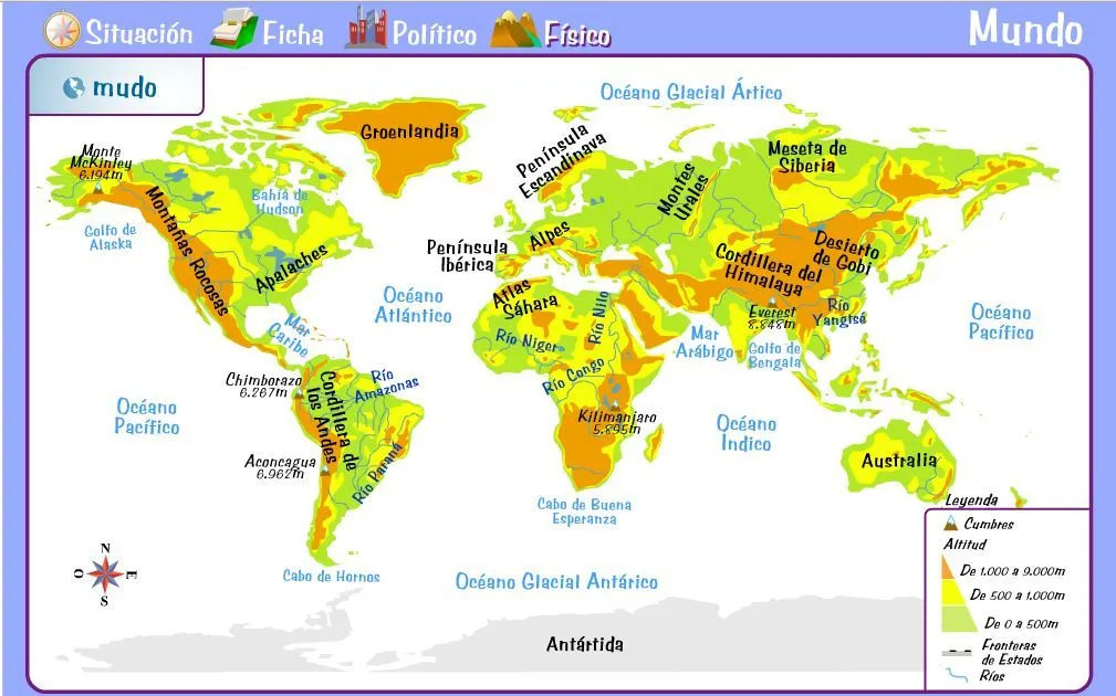 MAPAS | JUGANDO Y APRENDIENDO