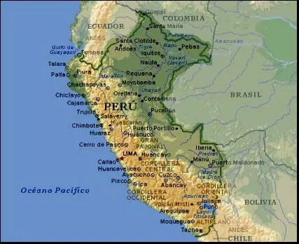 Mapas de Machu Picchu - Plano arqueologico y ruinas historicas