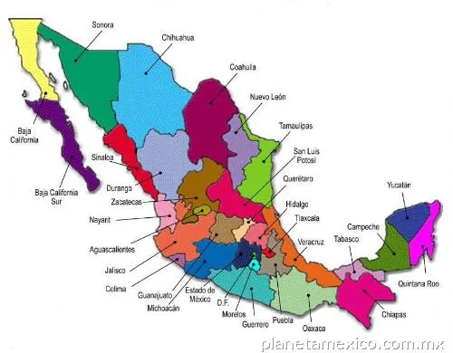 Mapas de México Mapas de México