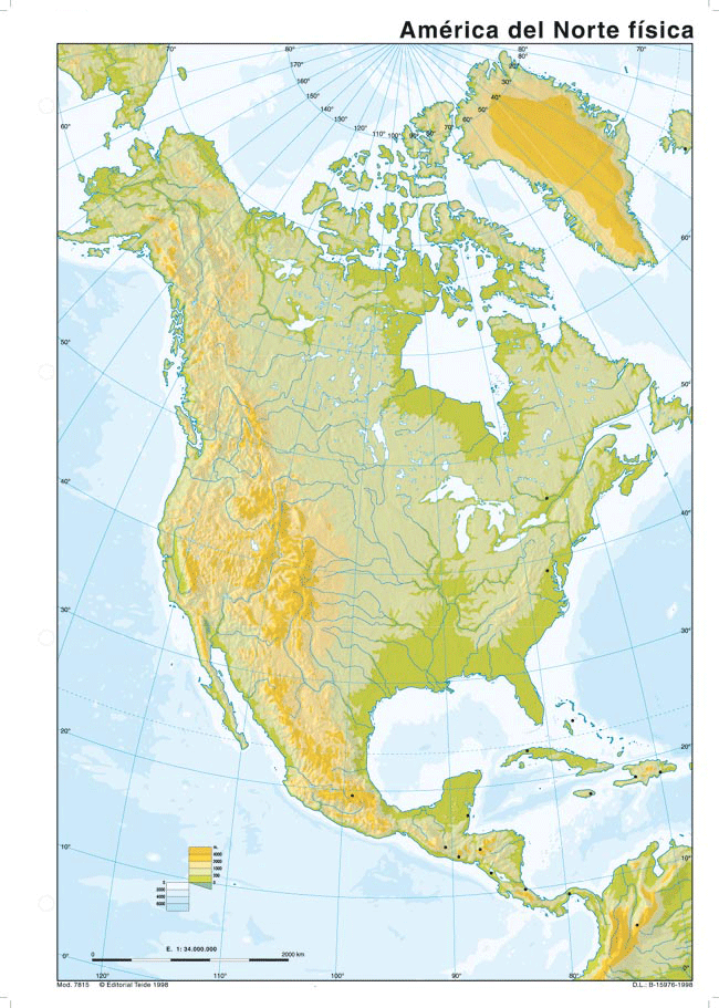 Mapas mudos África, América de Norte y América del Sur ... Mapas mudos África, América de Norte y América del Sur ...
