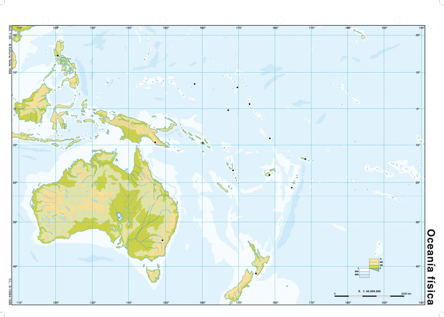 Mapas mudos Asia, Oceanía y Planisferio | GEOHISTORIAYMAS Mapas mudos Asia, Oceanía y Planisferio | GEOHISTORIAYMAS