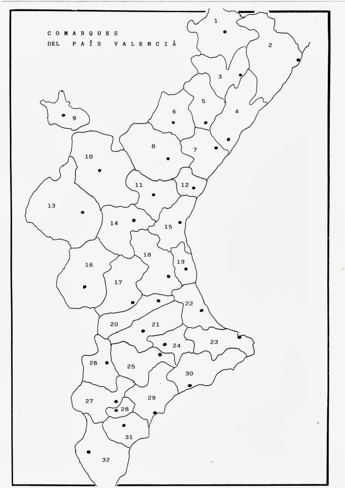 MAPAS MUDOS | CIENCIAS SOCIALES IES JAIME II MAPAS MUDOS | CIENCIAS SOCIALES IES JAIME II