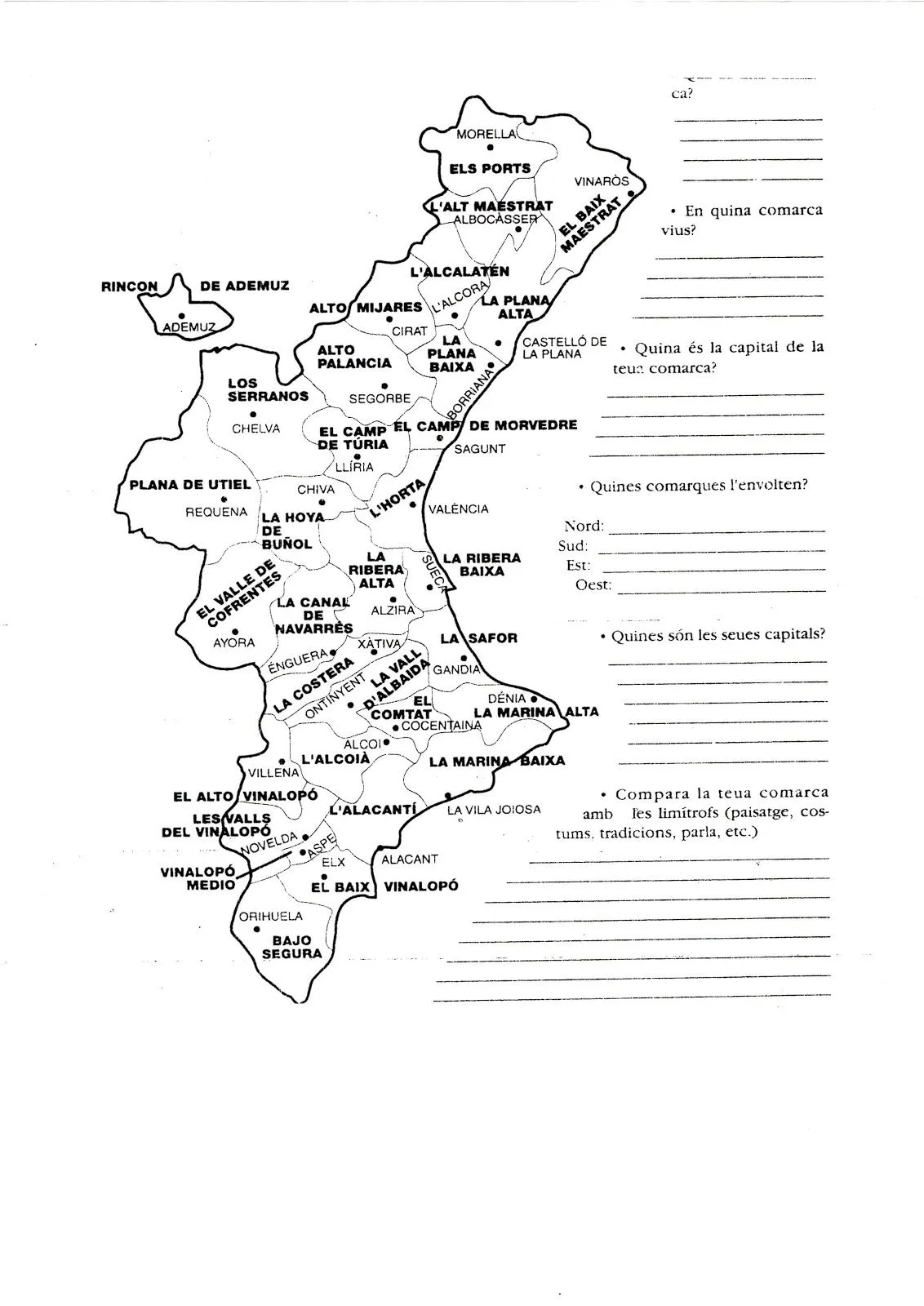 MAPAS MUDOS | CIENCIAS SOCIALES IES JAIME II MAPAS MUDOS | CIENCIAS SOCIALES IES JAIME II