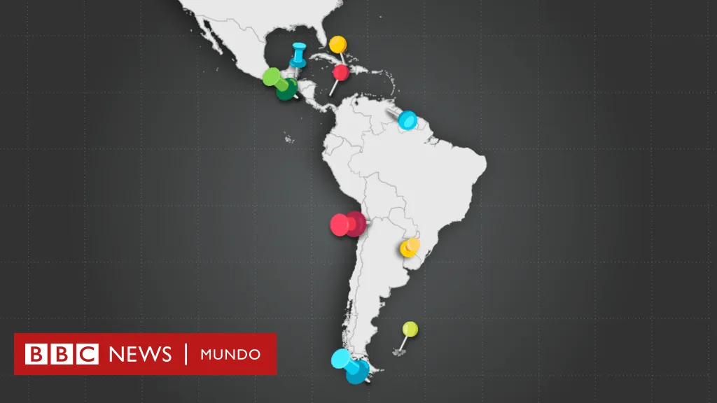 Los mapas que muestran las disputas territoriales en países de América Latina - BBC News Mundo Los mapas que muestran las disputas territoriales en países de América Latina - BBC News Mundo