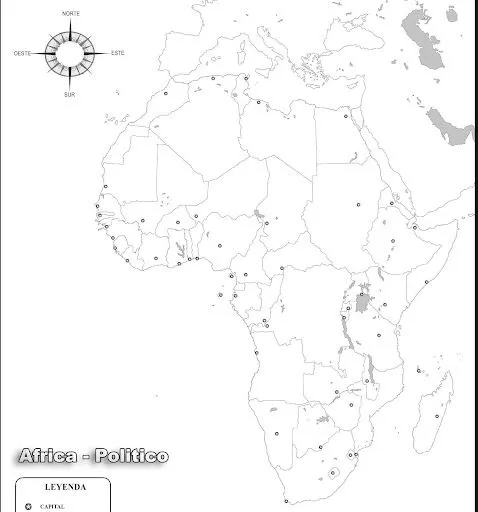 AFRICA | MAPAS DE